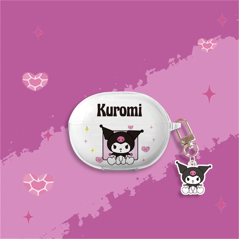 ที่ครอบหูฟังตัวการ์ตูนน่ารักสุดฮอตสำหรับ Oppo ฟรีหูฟังไร้สาย2ชิ้นพร้อมจี้