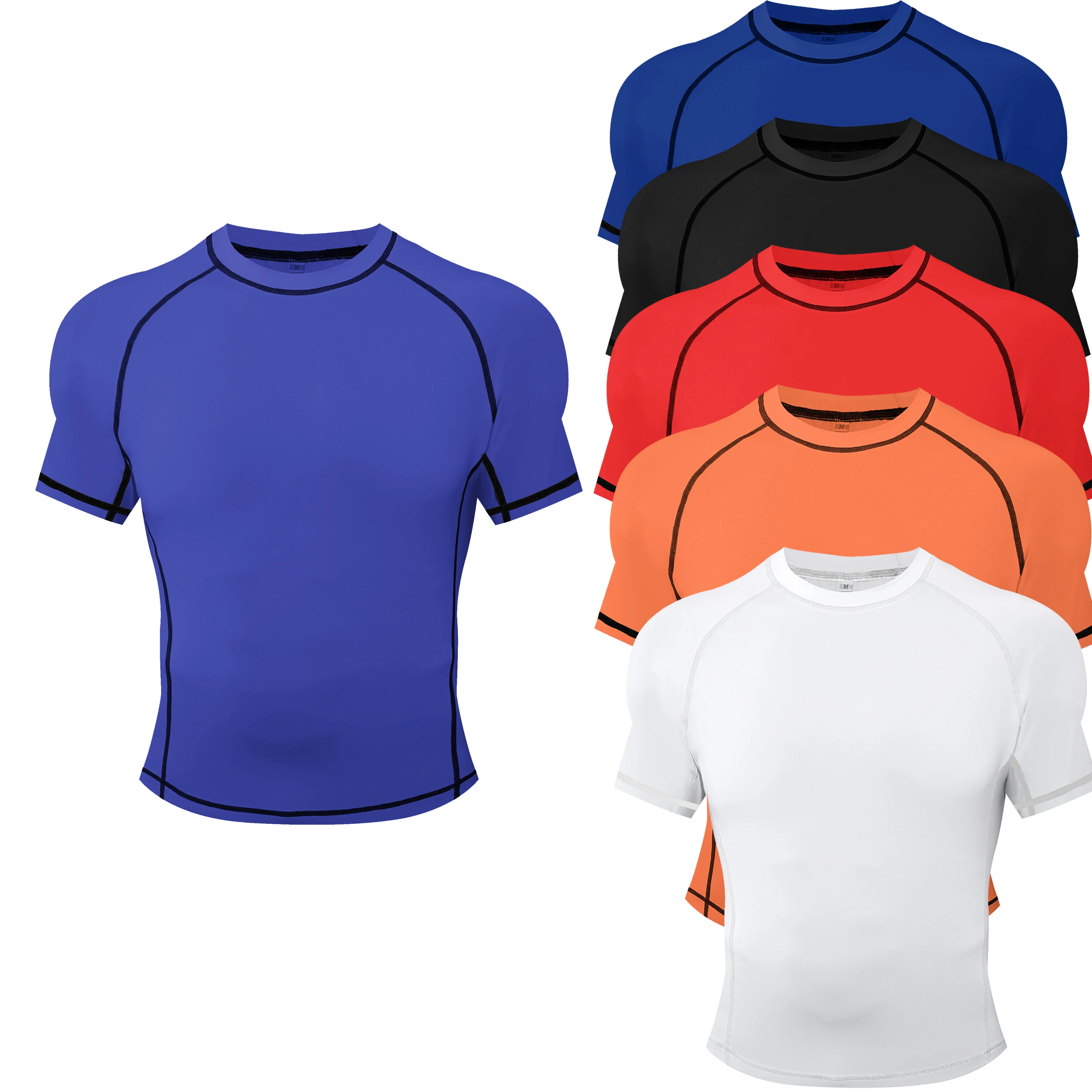 

High Quality BJJ Rash Guard T-shirt For Men Boxing Rashguard Jiu Jitsu Full Sleeve Sublimation Shirts MMA Compression Jerseys