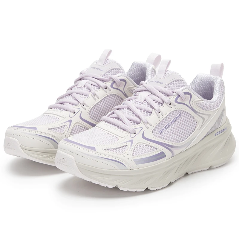 

Skechers Women's Shoes Lightweight Comfortable Cushioning Sports Shoes Professional Racing Running Shoes 150499-Lav
