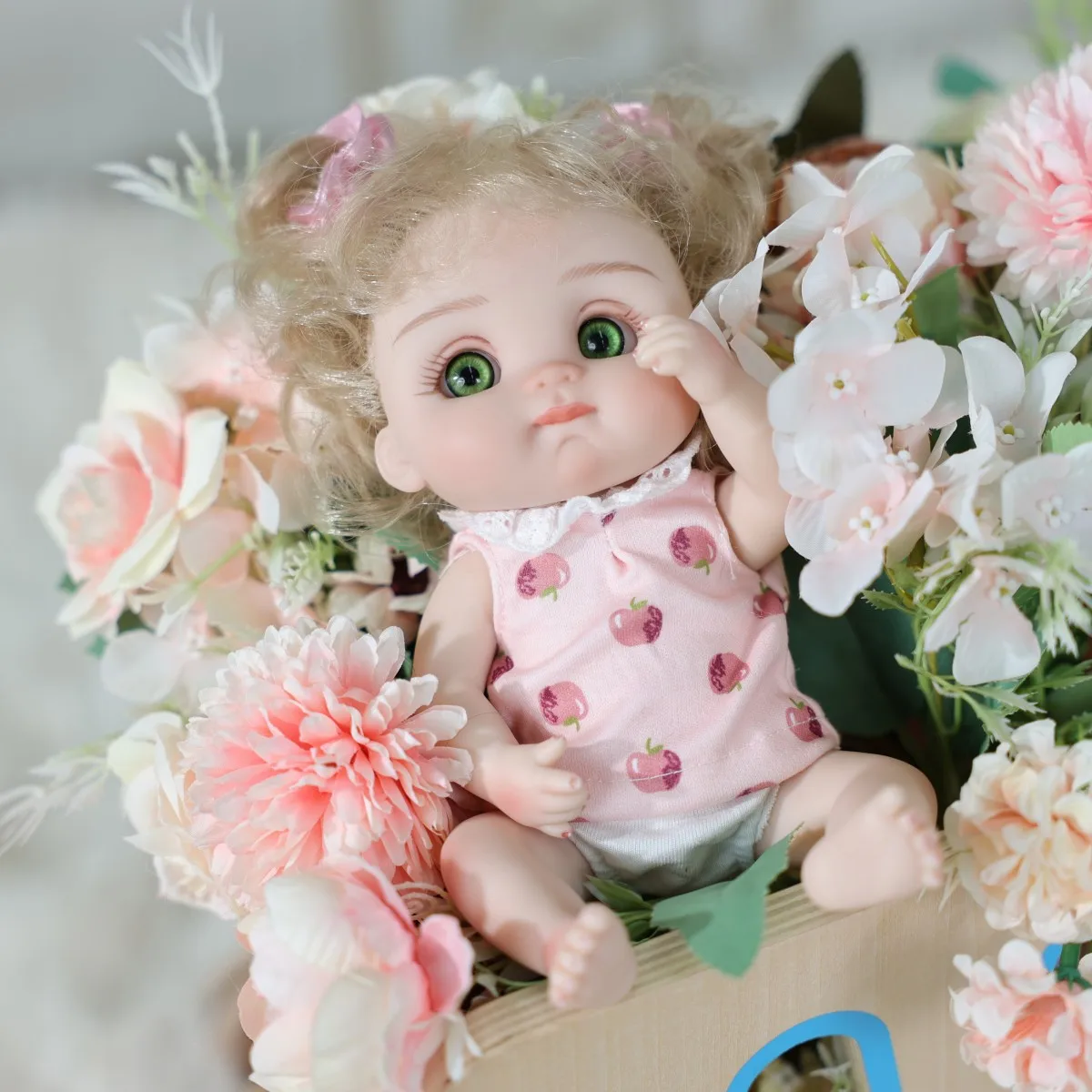 25cm 10 inch Vinyl Girl Doll Cute Trendy Toy Reborn Doll Gift