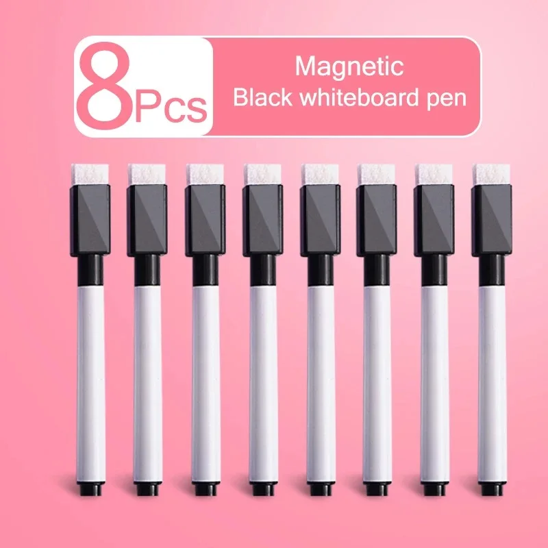 A3 A4 مغناطيس الثلاجة المغناطيسي السبورة الجافة محو مجلس الثلاجة قابل للمسح مرنة علامة ورقة المطبخ مذكرة قائمة البقالة