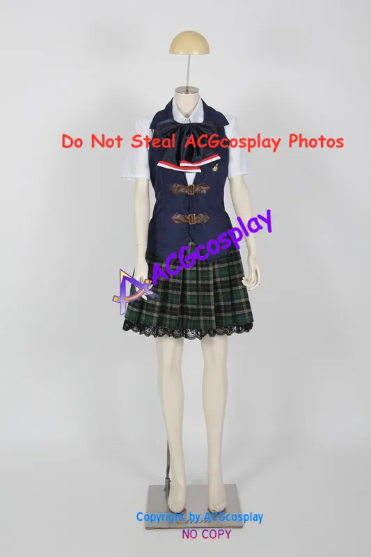 

Uta no Prince sama Haruka Nanami Cosplay Costume acgcosplay dress skirt