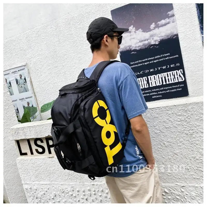 T90 viagem duffle ginásio mochila feminina fitness boston bagagem bolsa sapato trem fim de semana para tote homem grande esportes bolsa de ombro