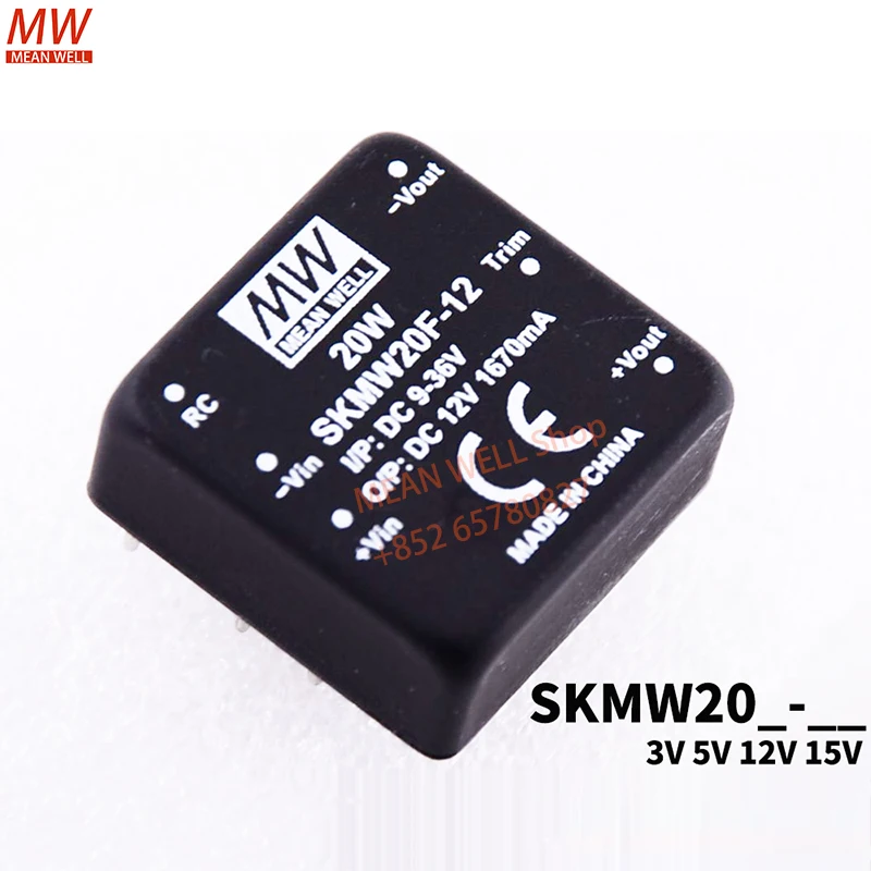 MEAN WELL Switching Power Module 20W 1