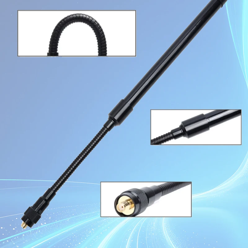 

High Performance CS Tactical Professional Communications Antennna Long Range Radio Antenna Amplifier for Baofeng Walkie Talkie