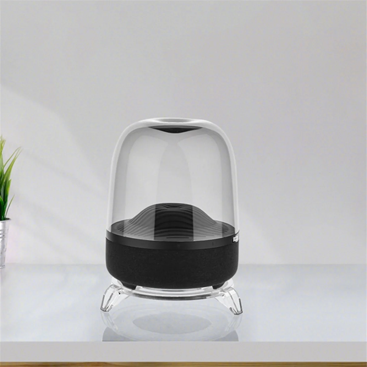 QA88X акриловая настольная подставка для динамика для Harman Kardon Aura Studio 3/4 Gen, подставка для динамика, опорный кронштейн