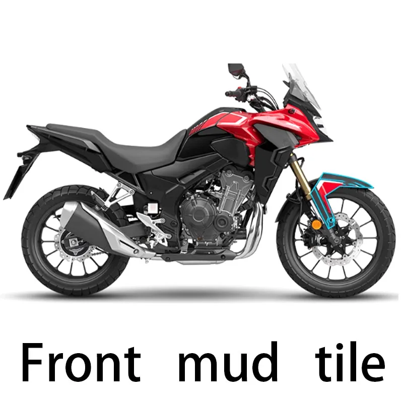 FOR CB500X Invisible Clothing Stickers Body Lacquer Finish Protective Tank Film Modify Accessories