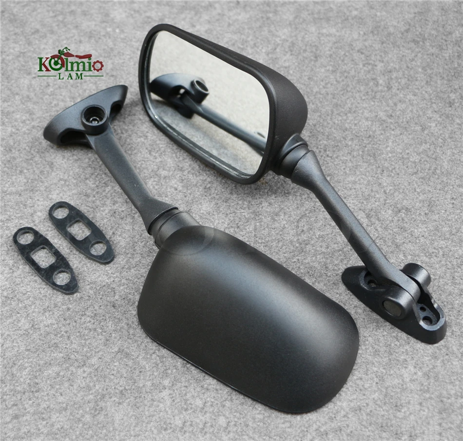 Motorcycle Rear View Side Mirrors Fit For SV650/S SV1000/S 2003-2009 GSX650F GSX1250 2007-2012 GSXR600/750 GSXR1000 2003-2005 