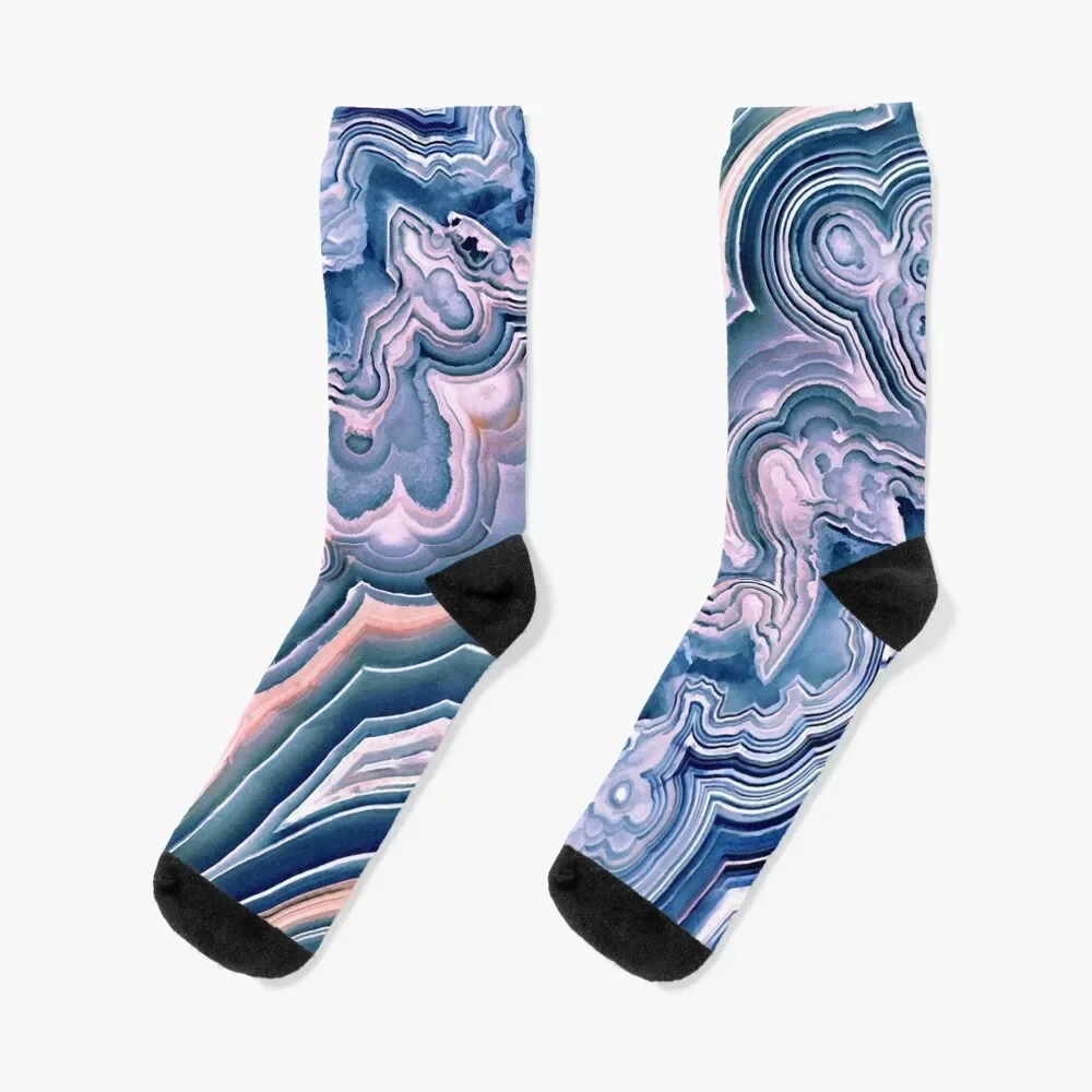 

Agate Socks christmas gifts floor Women's Socks Men's