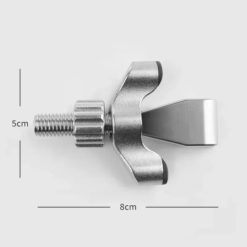 Portable Door Lock Stopper Security Household Hotel Rooms Zinc Alloy Travel Security-Protection Safety Home Latch