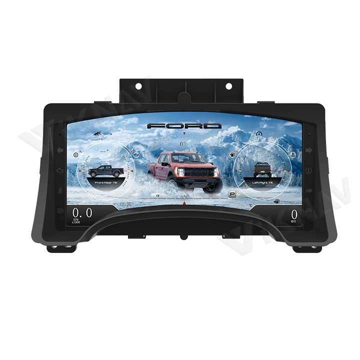

Car Speedometer Digital Cluster for Ford F150 Radio 2009-2012 LCD Instrument Panel Dashboard Panel Virtual Cockpit