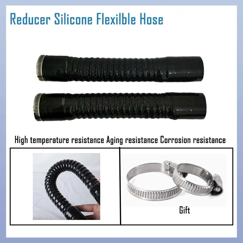 

Silicon Hose Universal Car Silicone Flexible Hose Intake Pipe for Intercooler Air Filter Connection Universal Radiator Hose