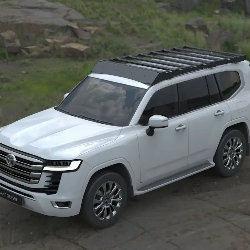 

Suitable for Landcooluzer LC300 Luggage Rack Land Cruiser Luggage Rack Roof Platform