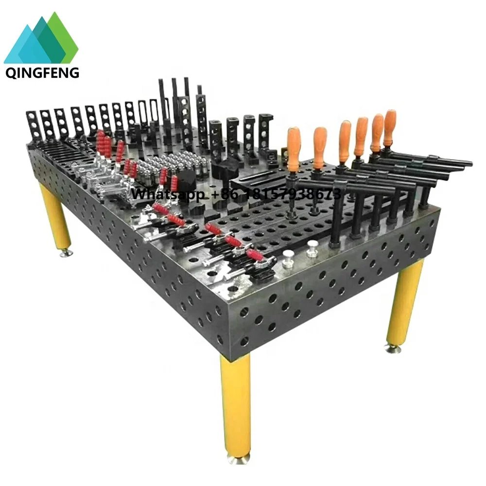 

China Top Quality 3D Welding Table with Welding Table Clamps and Welding Equipment