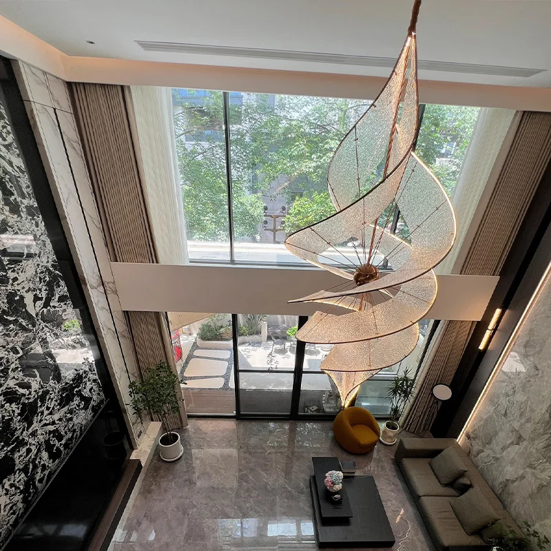 French Brass Branch Chandelier, ABS & Hardware Lustre