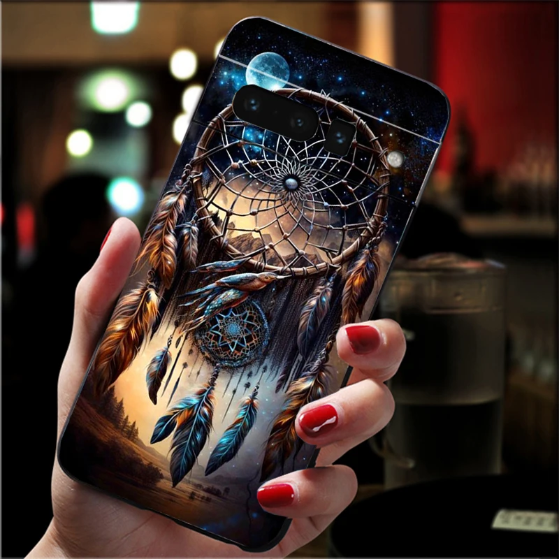Чехол для телефона «Ловец снов» для Google Pixel 10 9 Pro XL 9A 8 7 6 Pro Pixel 8A 7A 6A Pixel 8 7 6 5
