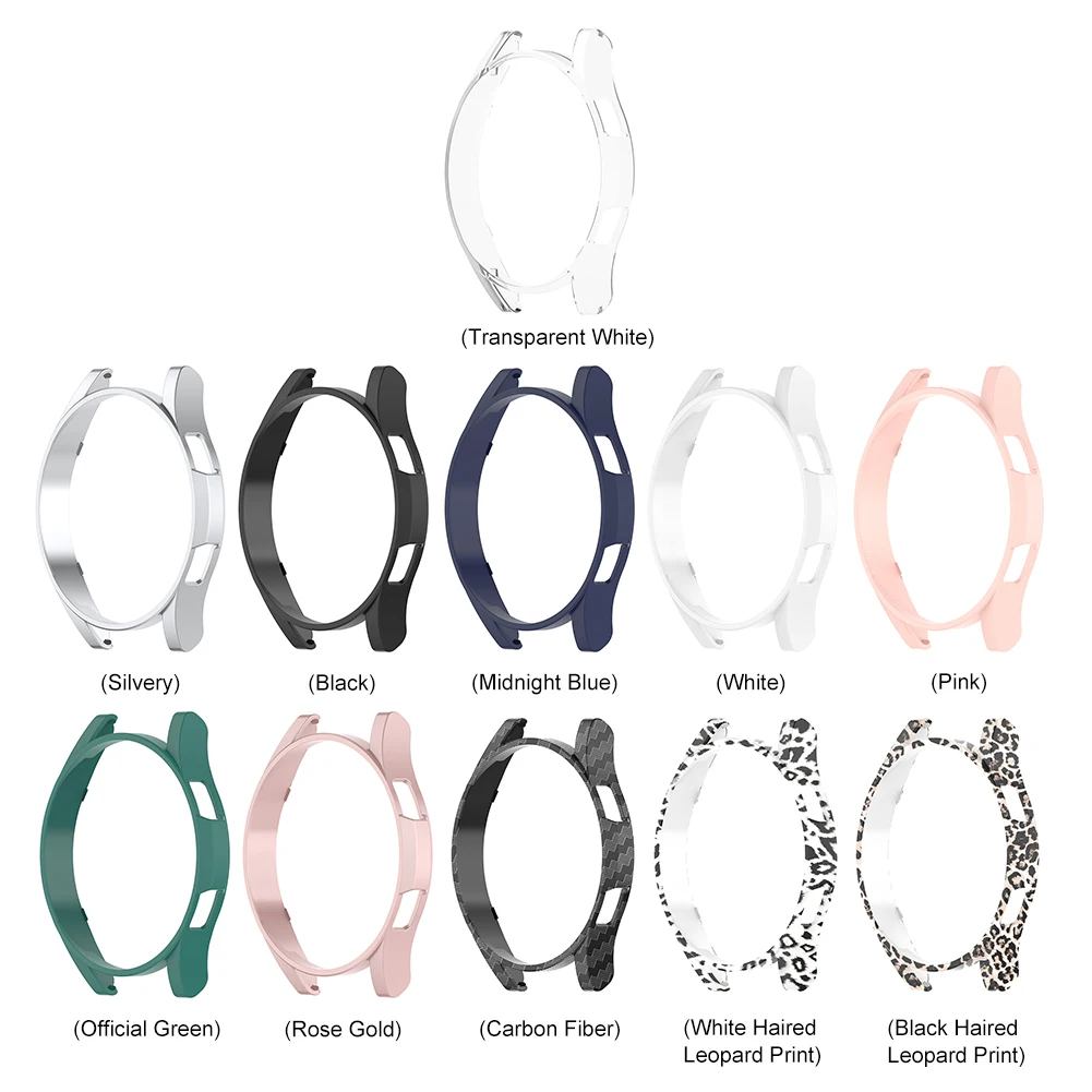 PC halbes Gehäuse staub dichte halb abdeckende Stoßstangen gehäuse kratz feste Schutzhülle für Samsung Galaxy Watch Fe/4 40mm