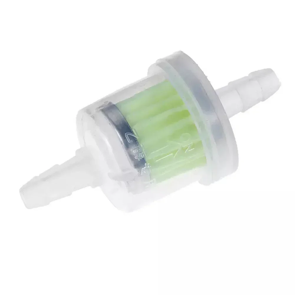 Gasoline Fuel Filter Fuel Filter 1Pcs ABS Accessories Engine Fuel Product Name: Green Paper Core Gasoline Filter  Material: ABS