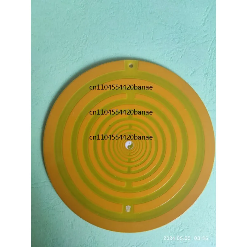 Five-element polarized energy disk, double-sided 8.1 cm, multi-wave oscillator antenna
