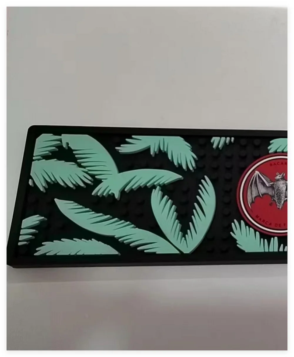 PVC plastic bar pads non-slip mat customized bar mat