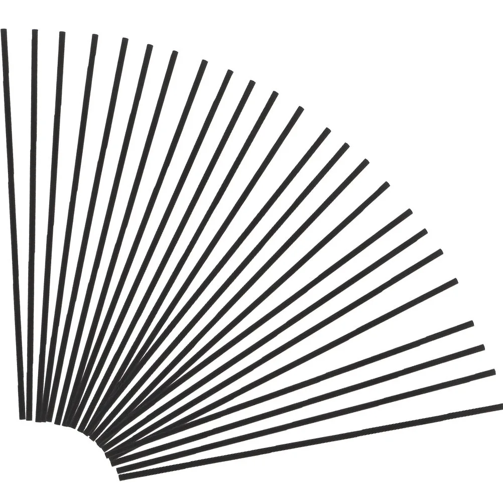 

60pcs Aroma Diffuser Sticks Long Fiber Volatile Rods For Essential Oil Perfume Home Scent Air Freshener Replacement Fragrance