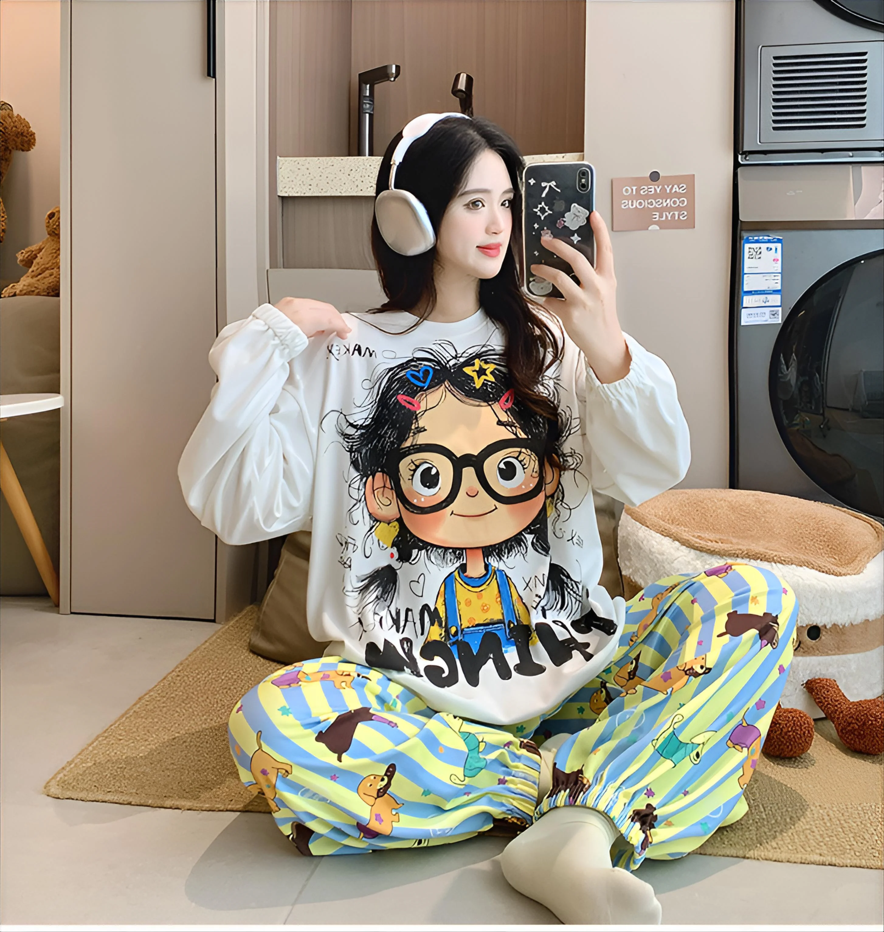 

Pajama Sets Birthday Women Spandex Beaded Evening Elegant Lady Stretchy Comfortable Lightweight Breathable Cool Summer Night Set