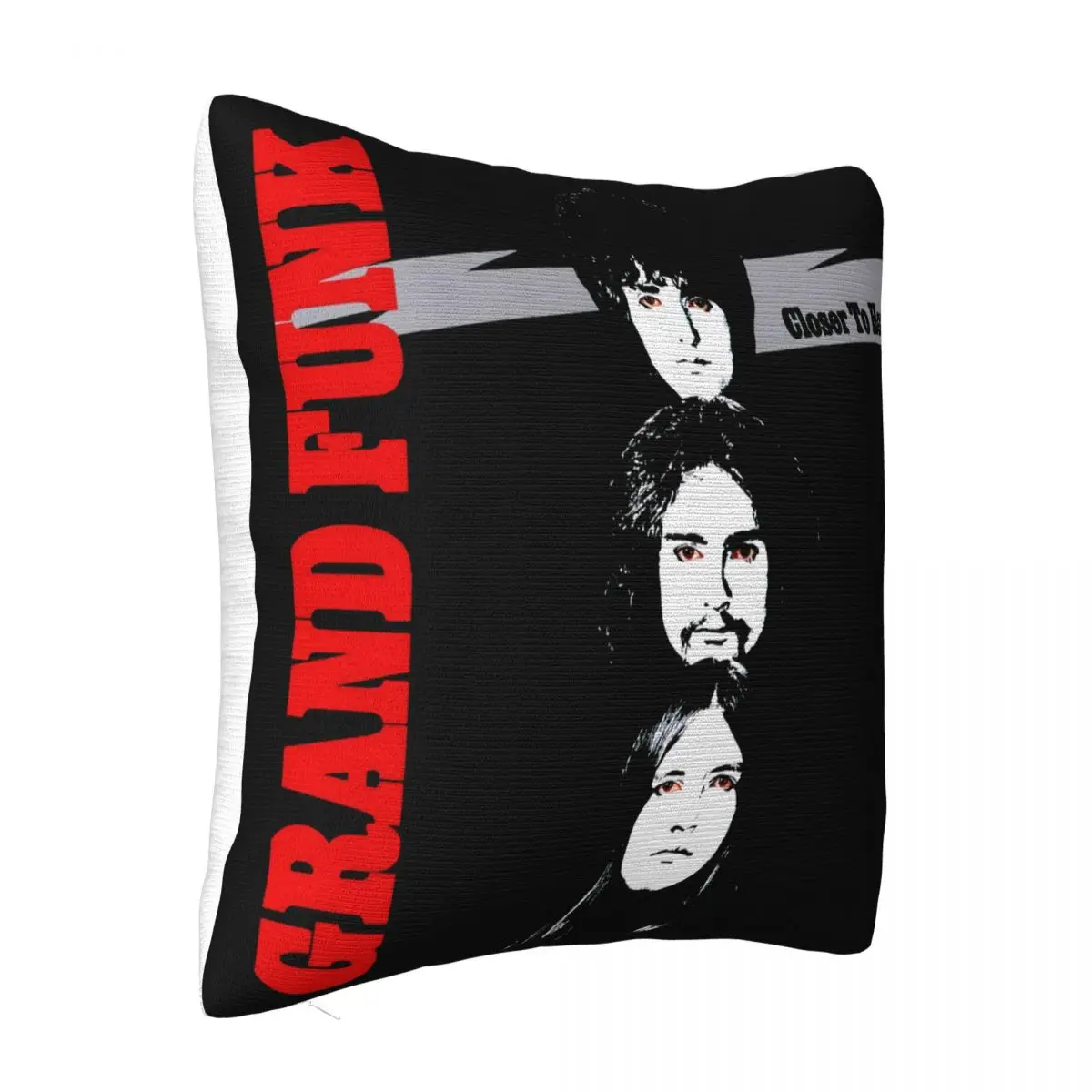 New American Grand Funk Railroad Popular Rock Band Size 3Xl Party High Quanlity Print Pillow Case