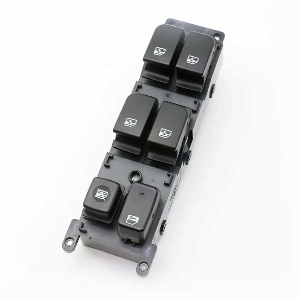 Nevosa 93571-1D200 For Kia Carens Rondo 2006 2007 2008 2009 2010 2011 2012 Left LHD Car Power Window Control Switch 935711D200