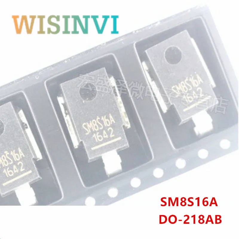 10PCS SM8S15A SM8S12A SM8S22A SM8S16A SM8S24A SM8S20A SM8S18A SM8S14A SM8S43A SM8S10A SM8S11A SM8S13A DO-218AB image 3