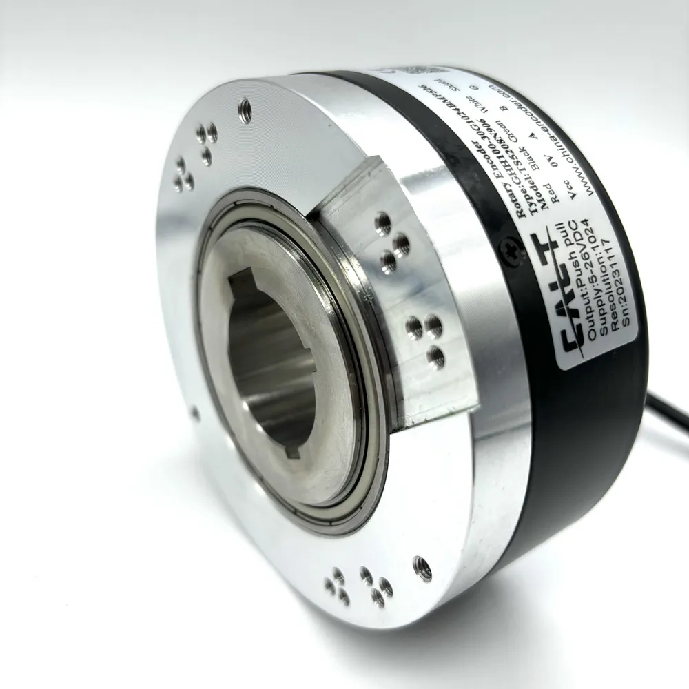 Encoder Kustom ZKT-D100H25-102.4BM-G24C-G Pengganti Tipe CALT GHH100-25G1024BMC526