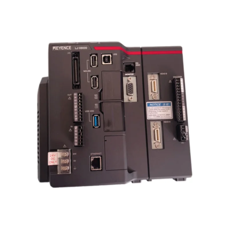 KEYENCE LJ-X8000 LJ-X8002 LJ-X8020 LJ-X8900 LJ-X8000A Laser Measuring Instrument Controller for Stacking Detection in Stock