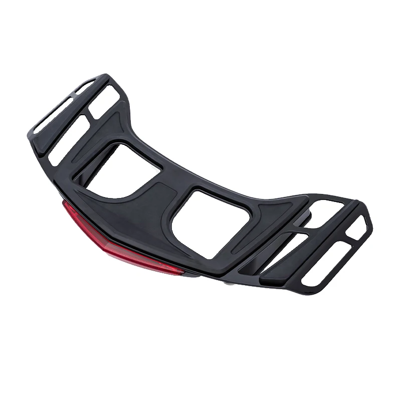 

Install rear shelf GL1800 luggage rack brake light with LED light