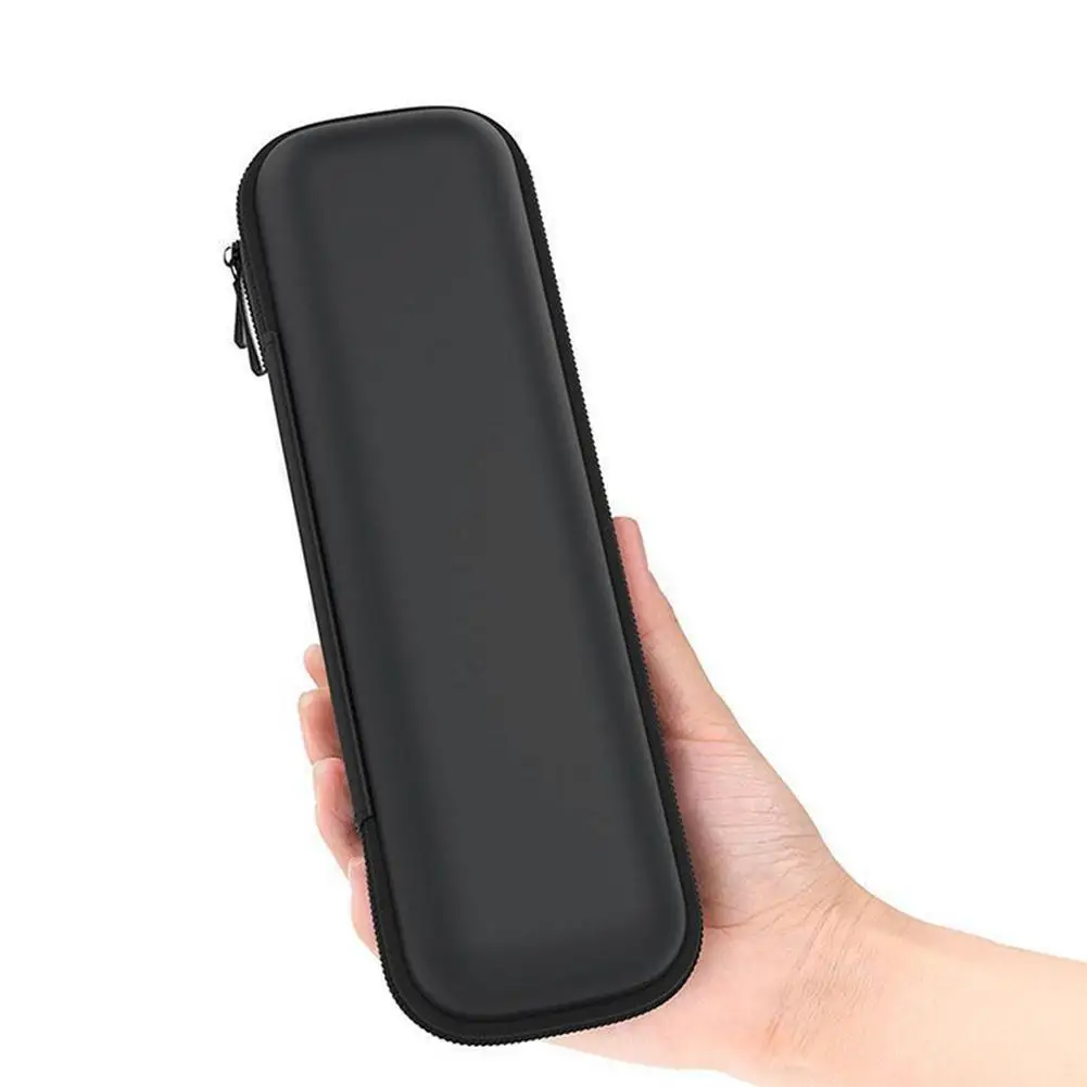 Black EVA Hard Shell Stylus Pen Pencil Case Holder Box Storage Container For Pen Bag Pen Carrying Protective School Accessory