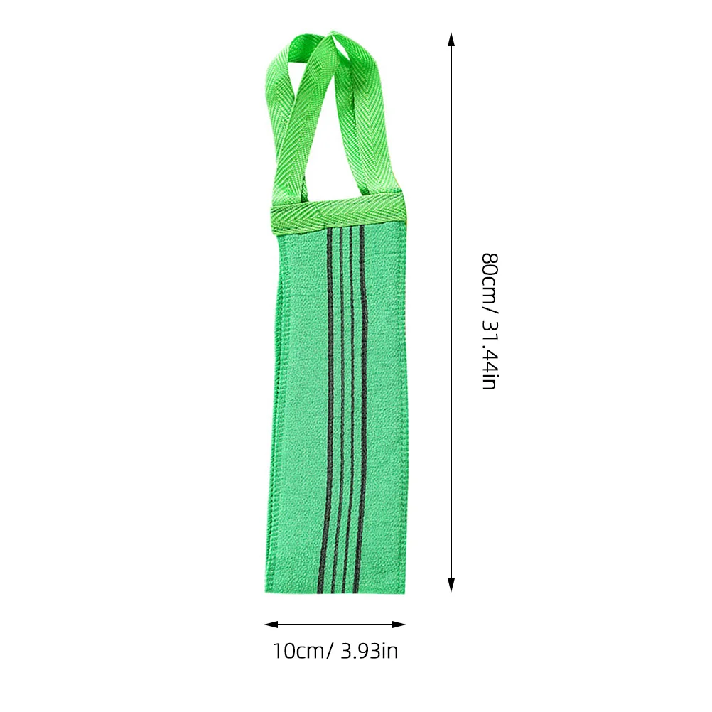 Exfoliating Scrubber Korean Washcloth Towel Towels Body Plant Fibres Back Exfoliator Scrubbers and Washcloth Bathing Supplies