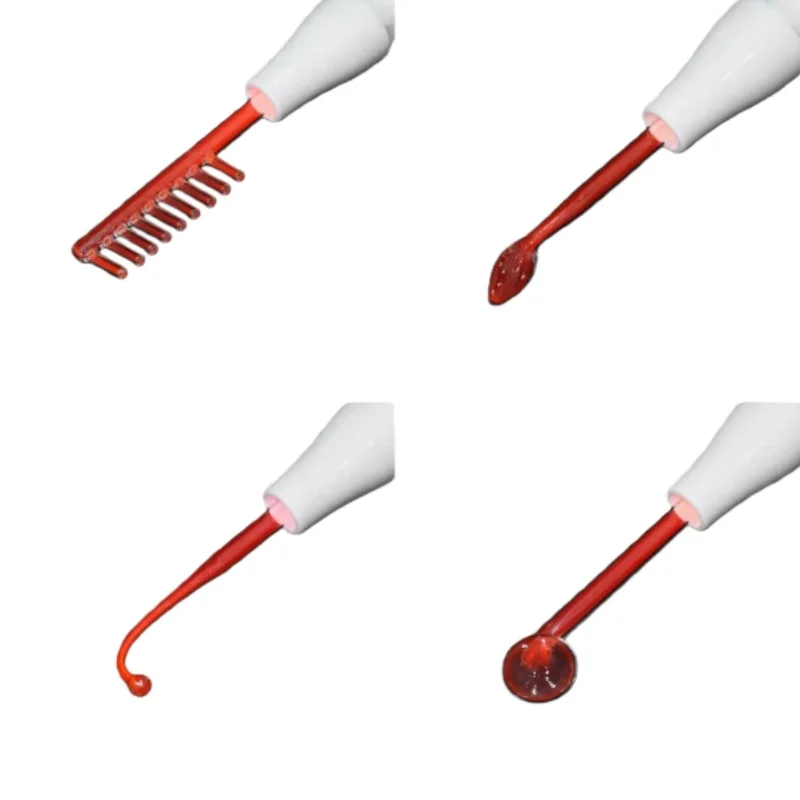 

Сменные красные высокочастотные электроды-стеклянные трубки для аппарата для лица и тела: удаление акне, пигментных пятен, морщин, уход за кожей, косметология