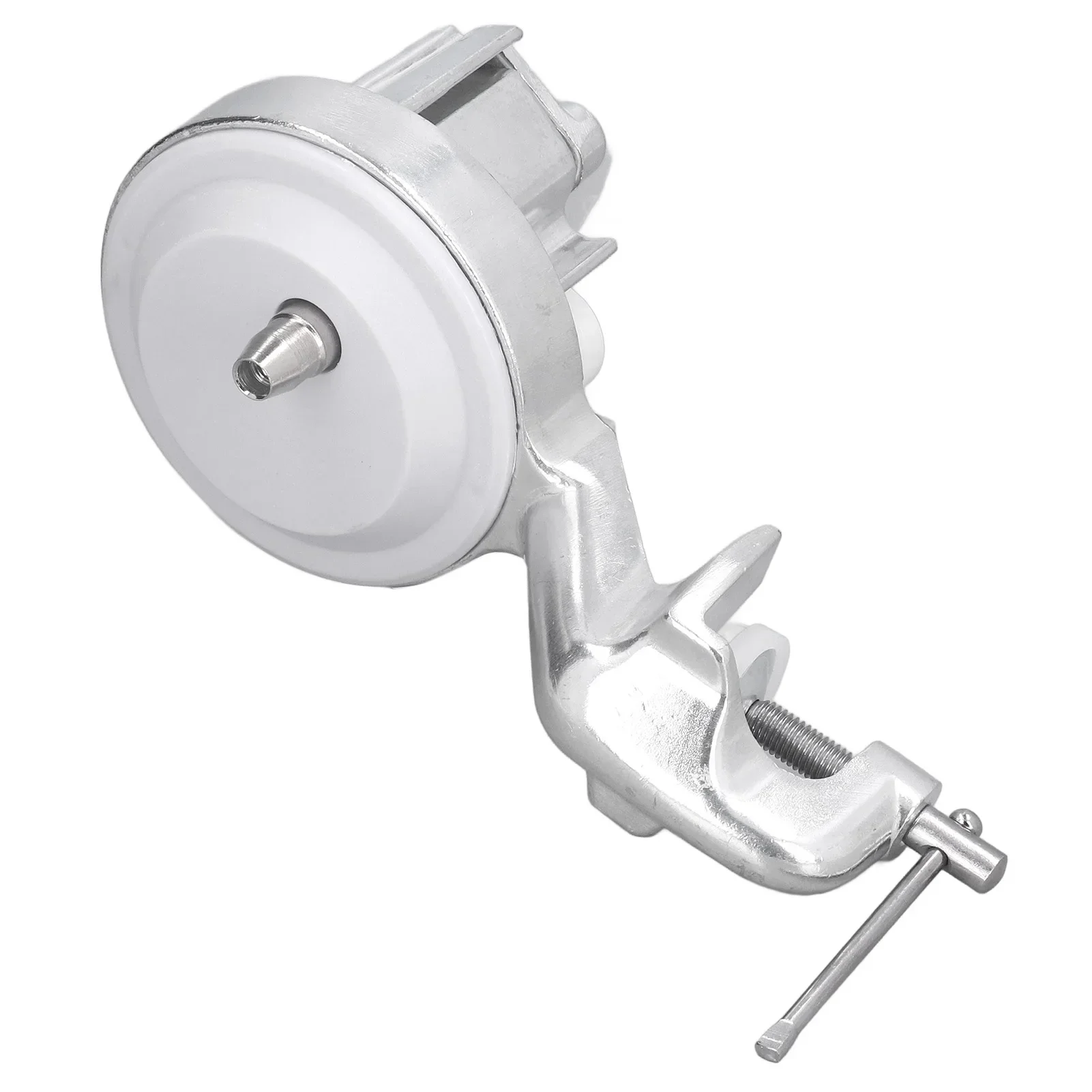 

Hand Cranking Noodles Pressing Machine for Kitchen Restaurant Hot Manual Macaroni Maker Aluminium Alloy Silver Portable