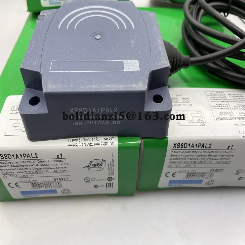 Novo sensor de interruptor de proximidade XS8D1A1PAL2 XS8D1A1NAL2 XS9C111A1L2 XS9C111A2L2 em estoque