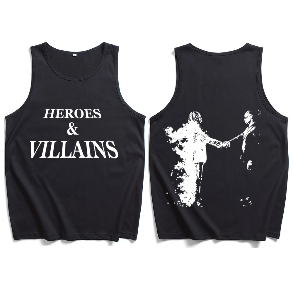 Heroes & Villains Metro Boomin 2024 Tank Tops Vest T-Shirt Unisex T-shirt Sleeveless Summer Casual Regular Printing