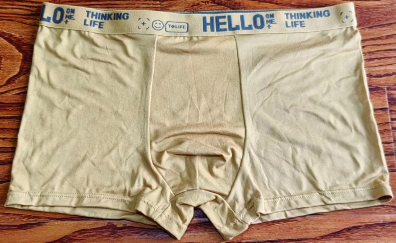 6-teiliges Set Herren-Unterwäsche Baumwoll-Unterhosen Reine Baumwolle Männer-Slips Atmungsaktive Boxershorts Komfortabel Weich Übergröße – Detail 15