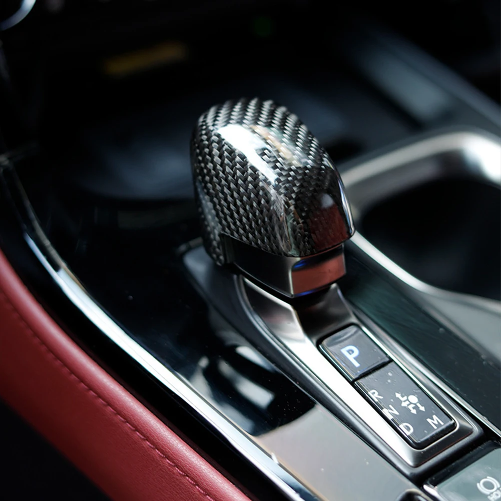 

Easy to Follow Installation Guide for ABS Carbon Fiber Pattern Gear Shift Knob Trim For Lexus RX350 500h 2023 2024