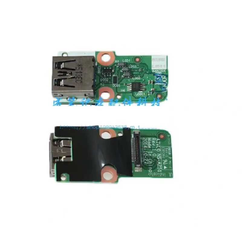 For Thinkpad T450 T460 USB Interface USB Small Board USB Board 00HN553 Parts