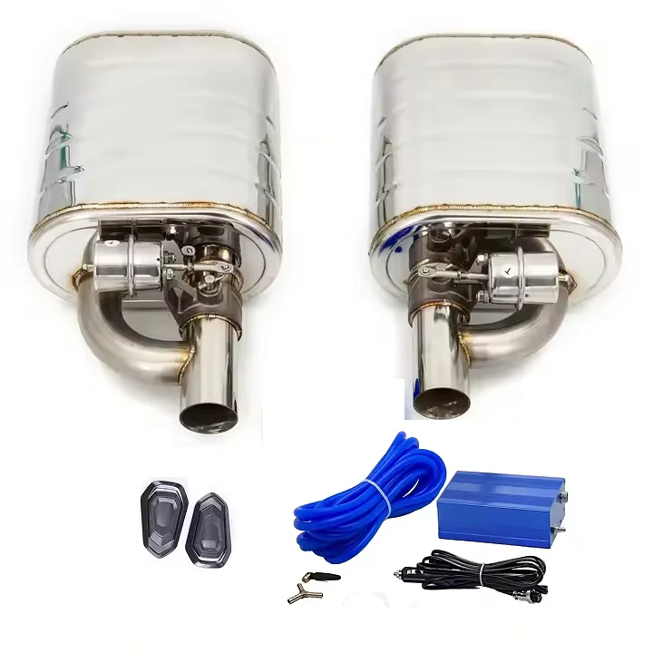 

For Automatic Exhaust Systems Vacuum Valve Control Exhaust Pipe Kit Variable Stainless Steel 51 60 63 70 76mm