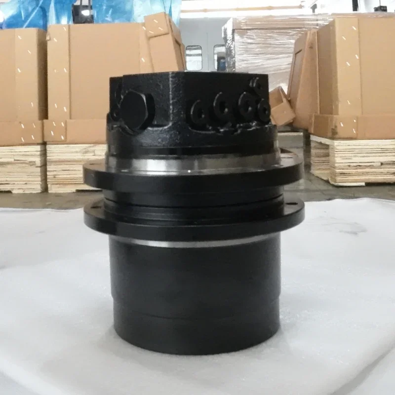 Moteur de voyage PC07 PC14 PC15 SK1.5 KX15 ZX18 E18C CX18, entraînement final TM02 02 pour ensemble de pelle de 1 à 2 tonnes