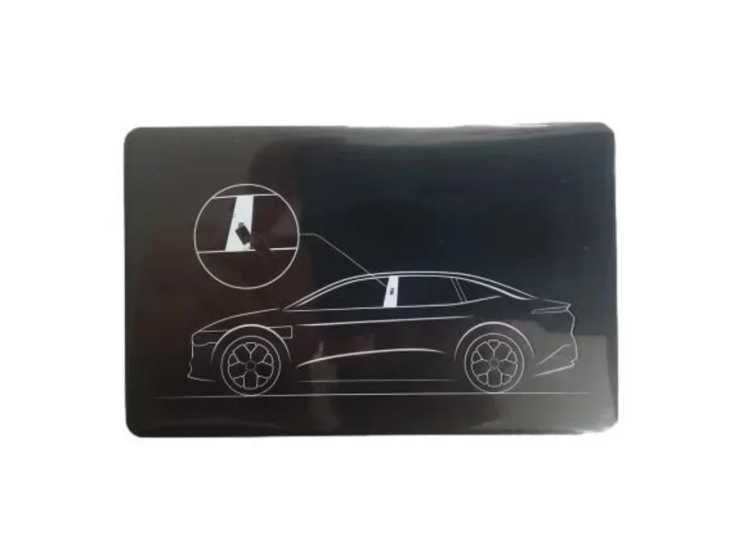 Car Keyless NFC Key Card for Zeekr 001 Zeekr 007 ZEEKR 009 MPV Car Smart Digital NFC Key Card