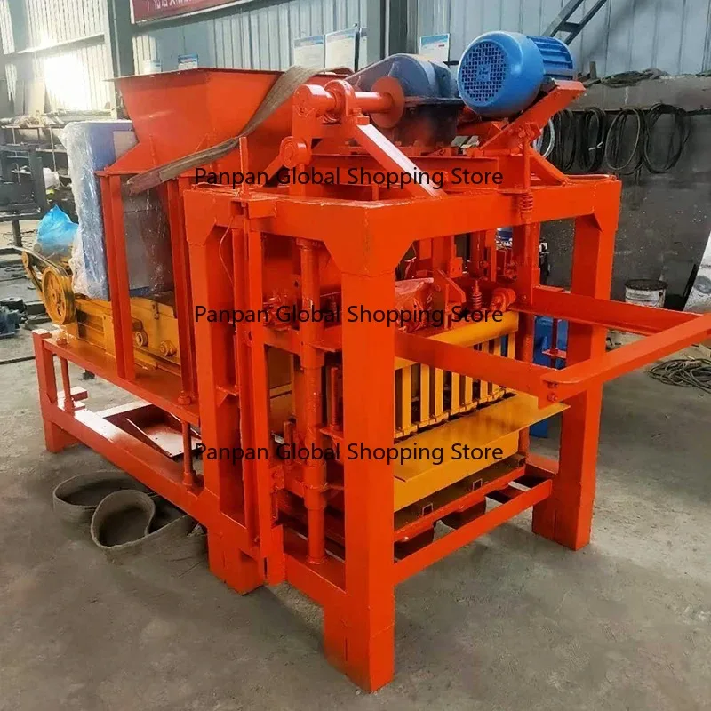 Fully Automatic Fly Ash Brick Making Machine Automatic Mud Brick Making Machine 4-28