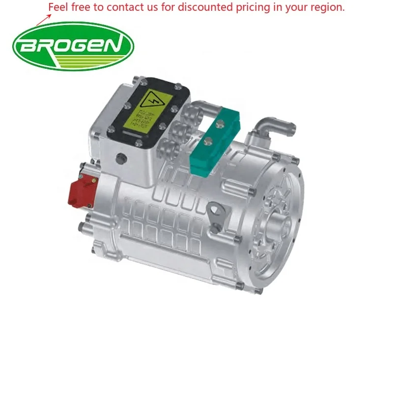 

Brogen Hot Sale Pmsm 144V 20kw Car Electric Motor Conversion Kit