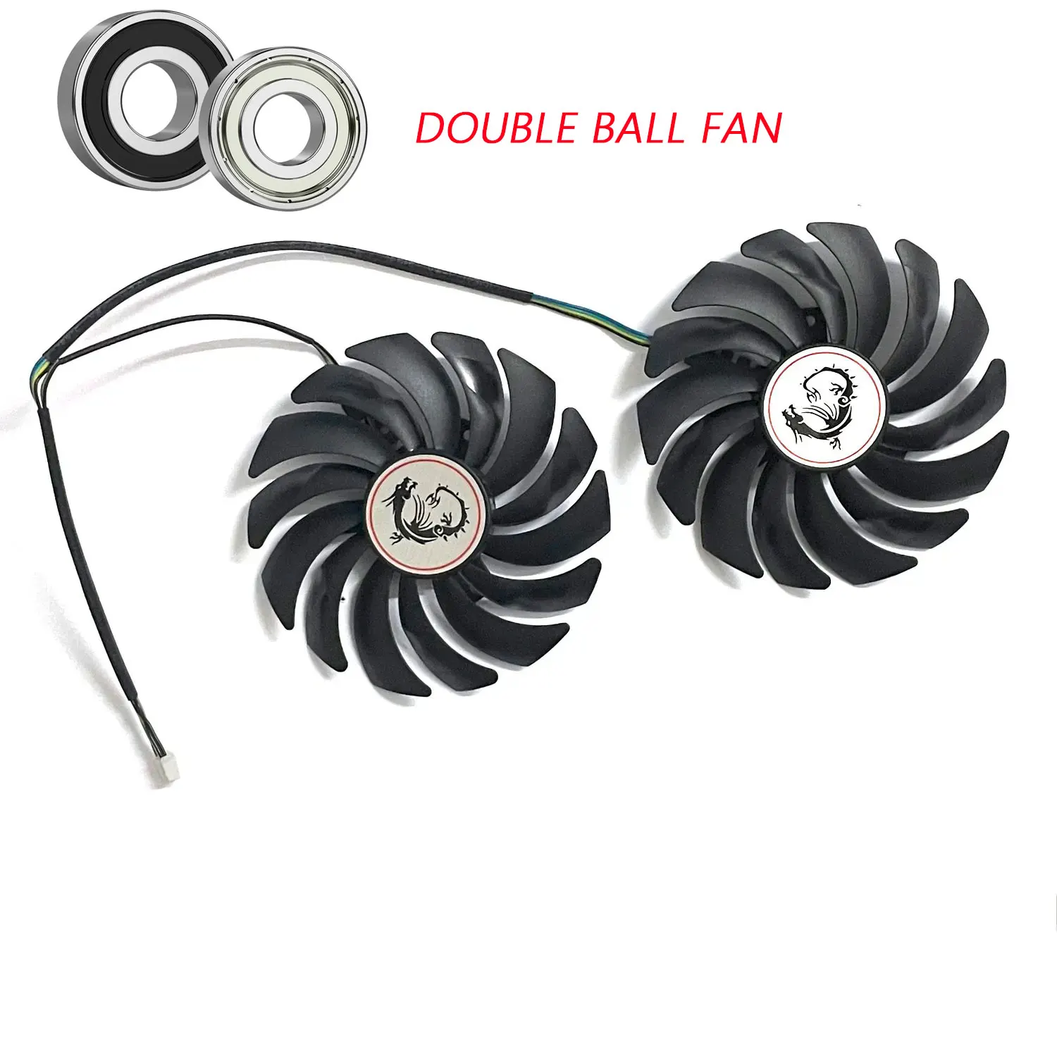 

PLD10010S12HH 95MM GTX 1080 1070 1060 Cooling Fan for MSI GTX 1060 1070 1080 Ti RX570 580 470 480 , Graphics card cooler