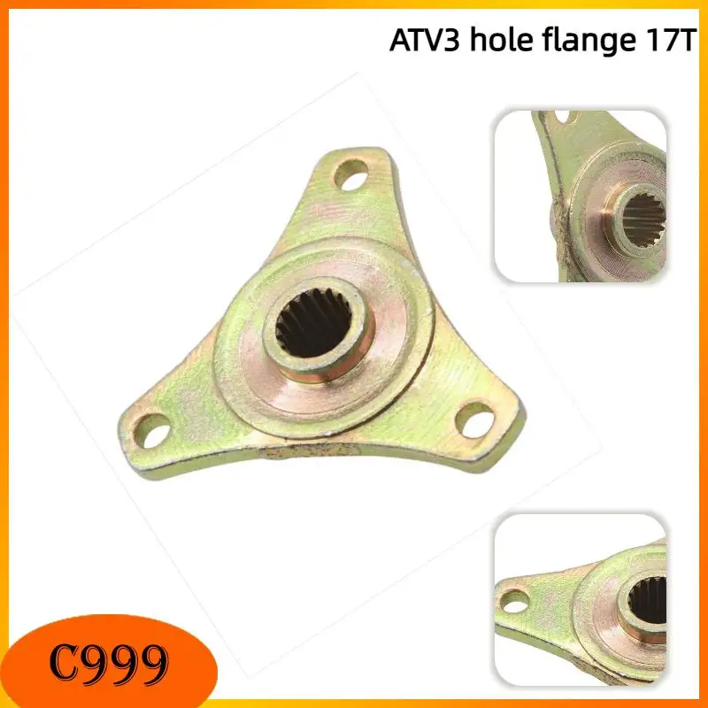3 Hole Axle 17T Spline Mounting Bracket Hub Fits 50cc 125cc 150cc 250cc Quad Dirt Bike ATV Buggy