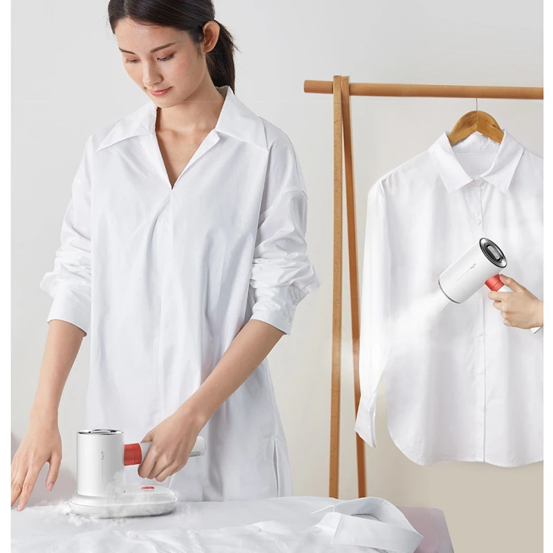 HS200 1000W Handheld Manual Steam Iron for Clothes Ironing Portable Home Appliance Portable Garment Steamer