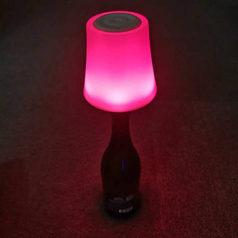 ضوء LED خفيف يعمل باللمس ، ضوء زجاجة النبيذ ، طاولة التخييم ، غرفة النوم ، غرفة الطعام ، غرفة المعيشة ، الديكور الإبداعي